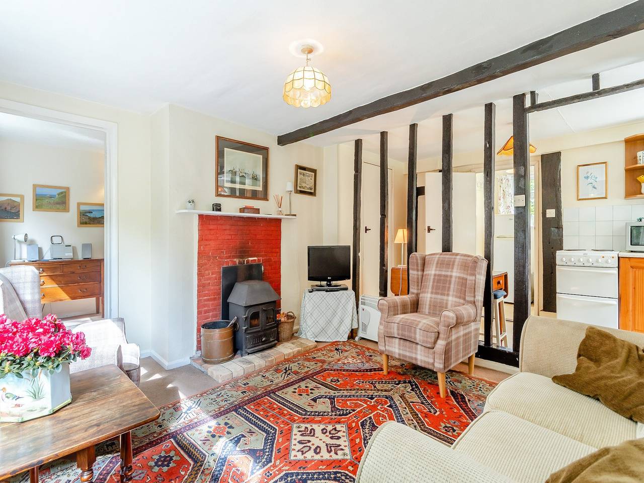 Oaklawn Cottage in Suffolk