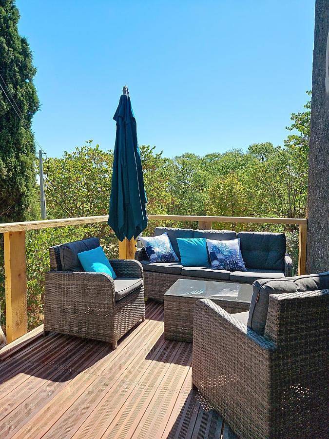 Villa pour 4 personnes, avec terrasse et vue