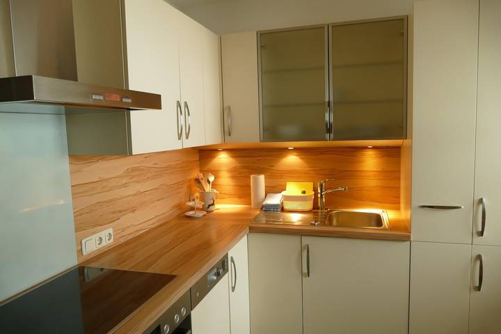Vakantieappartement voor 4 personen, met balkon, kindvriendelijk - 1
