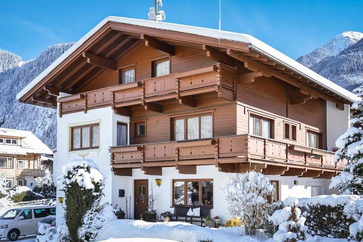 Maison d’hôte pour 2 personnes, avec balcon ainsi que jardin et vue à Mayrhofen - 2