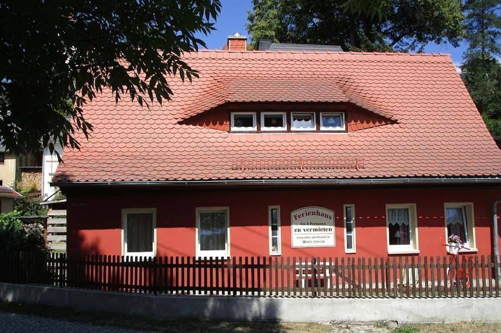 Ferienhaus Mandauhäusel in Hainewalde, Zittauer Gebirge
