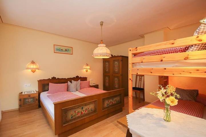 Agriturismo für 5 Personen, mit Garten in Unken - 2