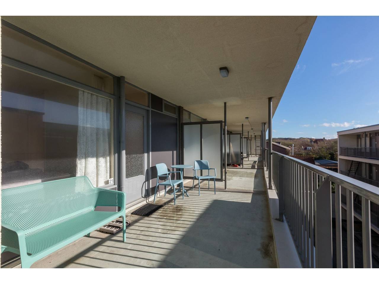 Apartamento entero, Retiro romántico en la costa con balcón panorámico in Zoutelande, Walcheren