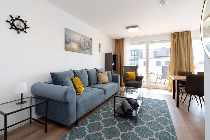 Ferienwohnung für 4 Personen, mit Balkon in Sierksdorf - 2