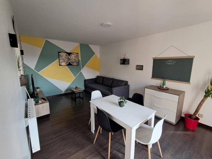 Maison de vacances pour 3 personnes, avec jardin et terrasse