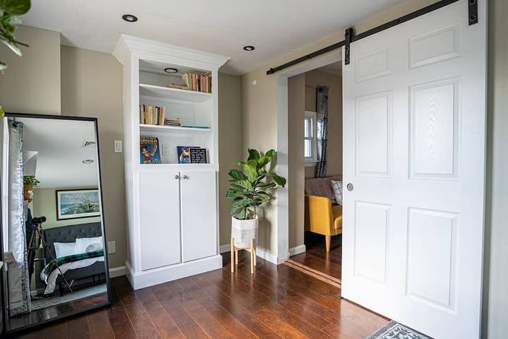 Vacation rental for 14 people, with yard in Atlantic City