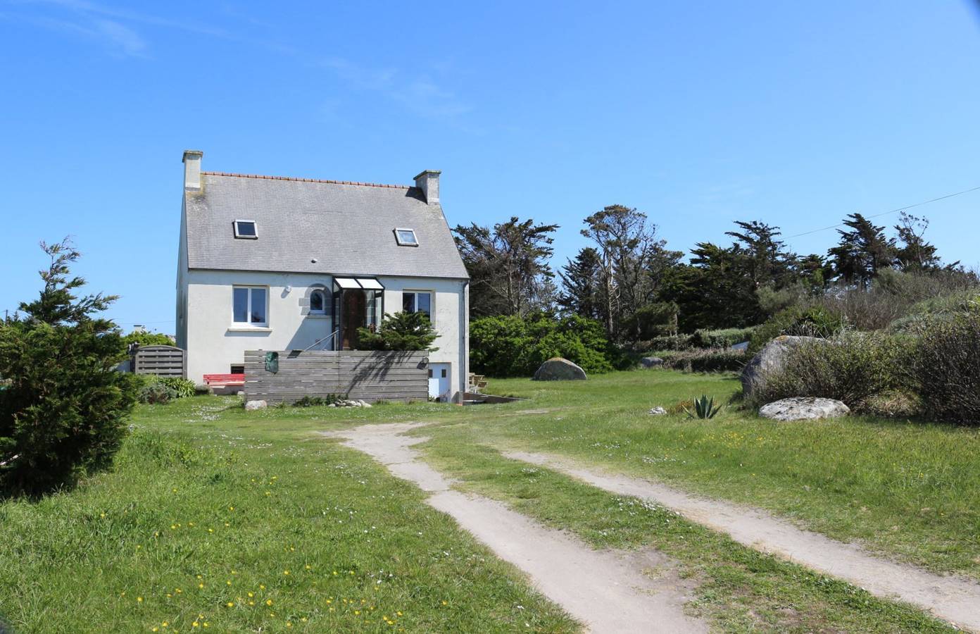 Castel Avel à "Neiz Vran" Kerlouan - Chambre 3 in Kerlouan, Région de Brest