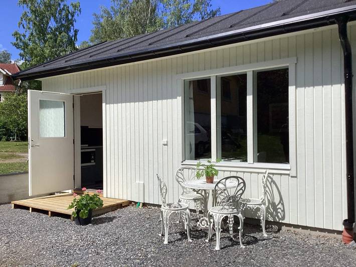 Maison de vacances pour 4 a Vaxholm in Vaxholm, Archipel de Stockholm