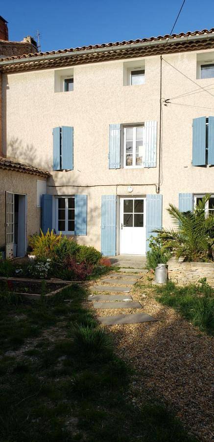 Appartement de vacances pour 4 personnes, avec Terrasse et Jardin