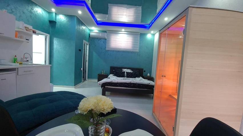 Appartement de vacances pour 2 personnes, avec sauna