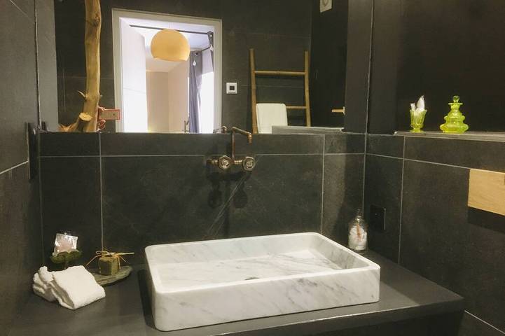 Location de vacances pour 4 personnes, avec piscine et balcon, animaux acceptés à Arphy - 3