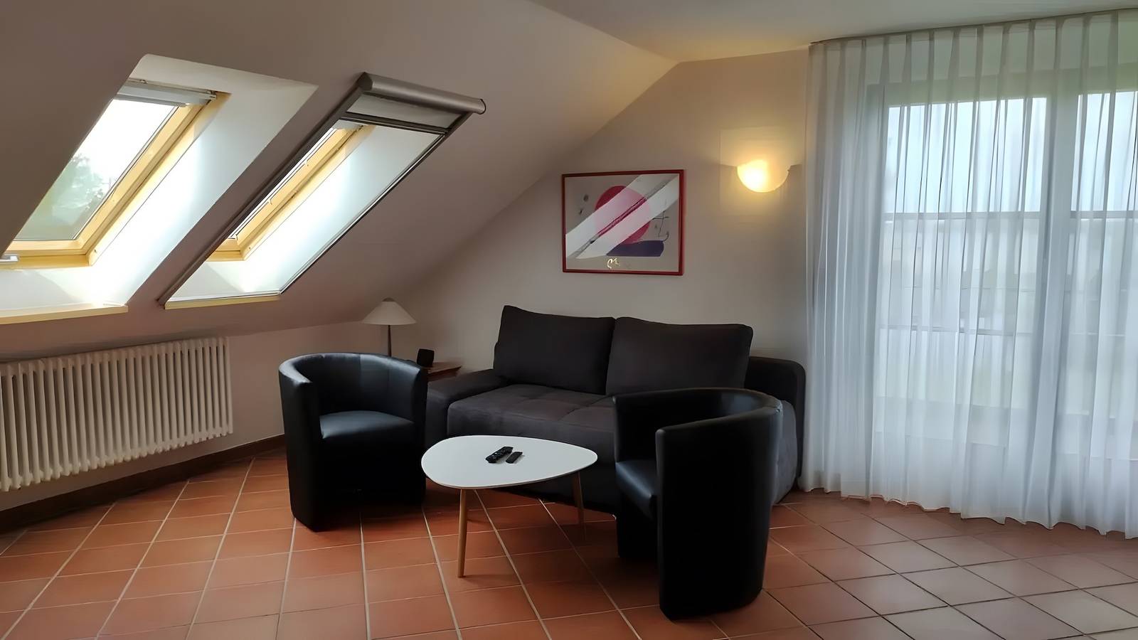 Apartamento entero, Apartamento 'We13 Leuchtturm' con balcón y Wi-Fi in Dewichow, Mellenthin