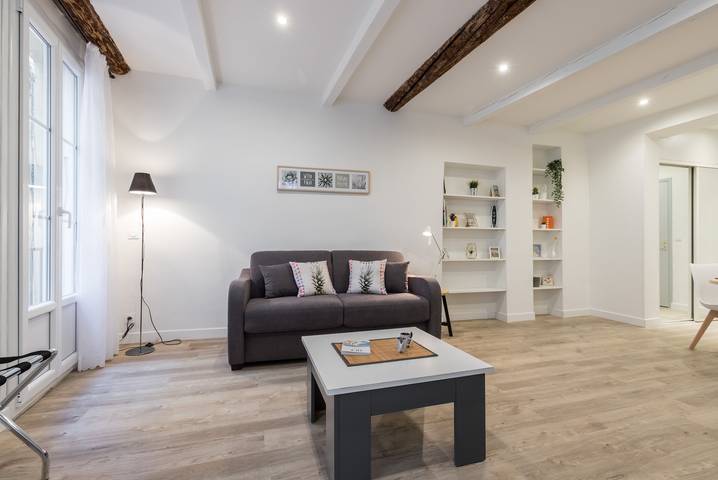 Ganzes Studio, Saint Hospice in Nizza, Mittelmeerküste (Frankreich)