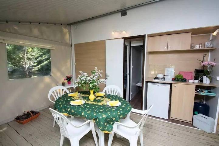 Camping pour 5 personnes