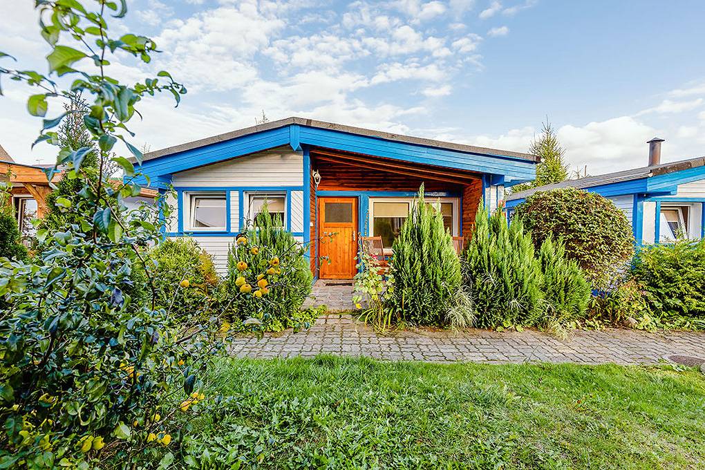 Pl 034.023A - Bungalow mit Kamin in Niechorze, Powiat gryficki
