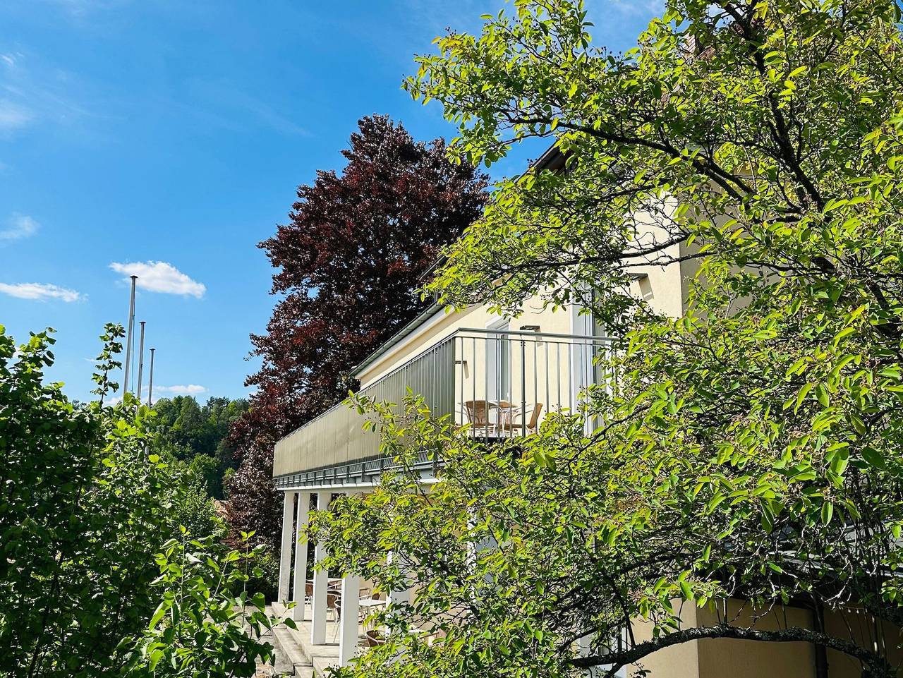 Ger-Haus - Komfort-Dz mit Balkon in Waischenfeld, Frankenalb