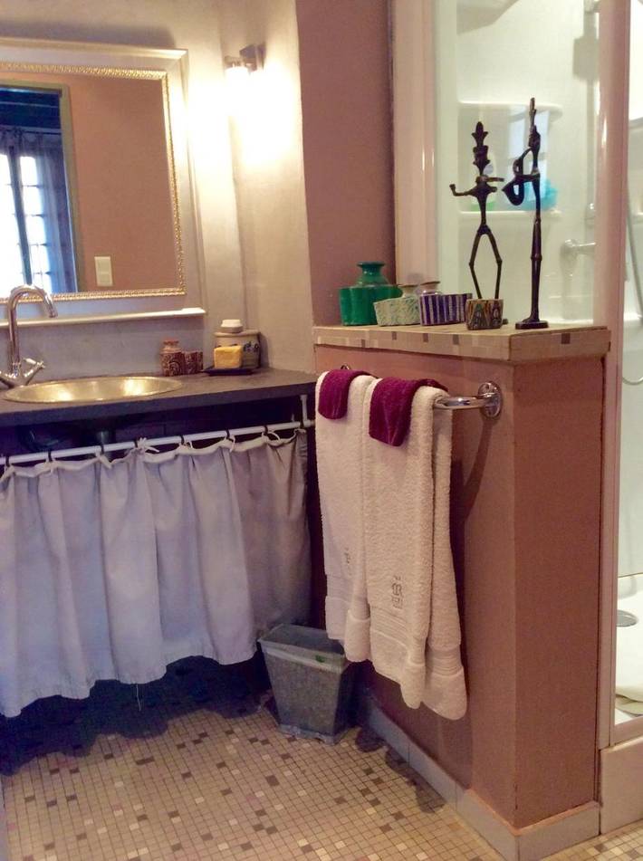 Location de vacances pour 2 personnes, animaux acceptés à Saint-Quentin-la-Poterie - 4