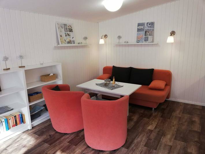 Ferienhaus für 2 Personen, mit Garten in Loddin