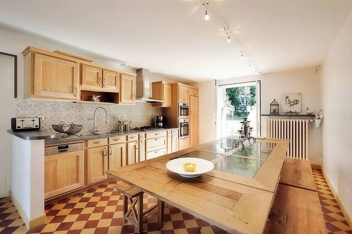 Château pour 15 personnes, avec sauna dans Saône-et-Loire - 3