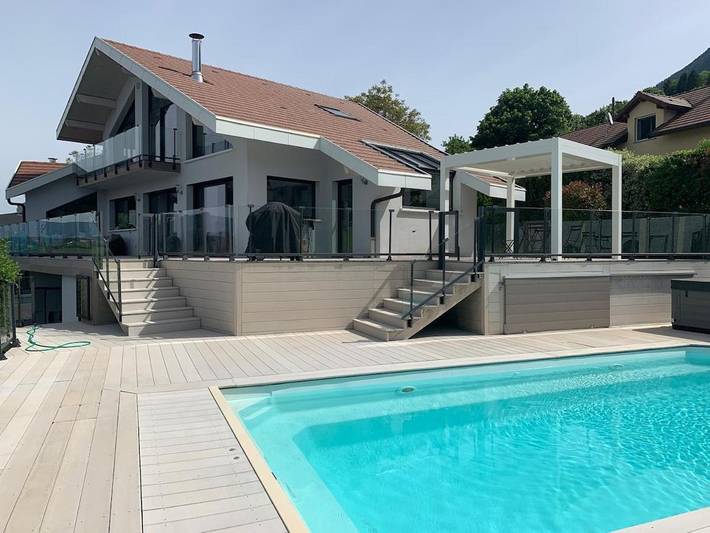 Villa pour 9 personnes, avec piscine ainsi que balcon et jacuzzi - 1