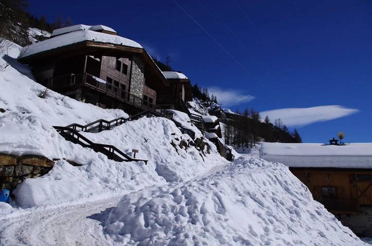 Chalet pour 12 personnes, avec balcon et sauna à Tignes - 4