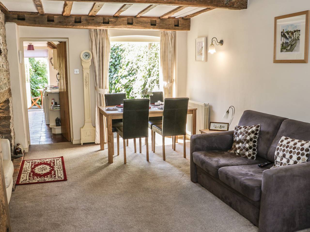 Garden Cottage in Ludlow (Shropshire), Shropshire Hills