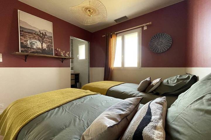 Location de vacances pour 4 personnes, avec jardin, animaux acceptés à Jaxu - 4