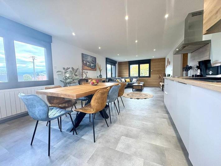 Gîte pour 6 personnes, avec vue et terrasse à Ramonchamp - 3