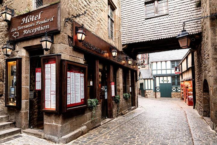 Hôtel pour 2 personnes au Mont-Saint-Michel