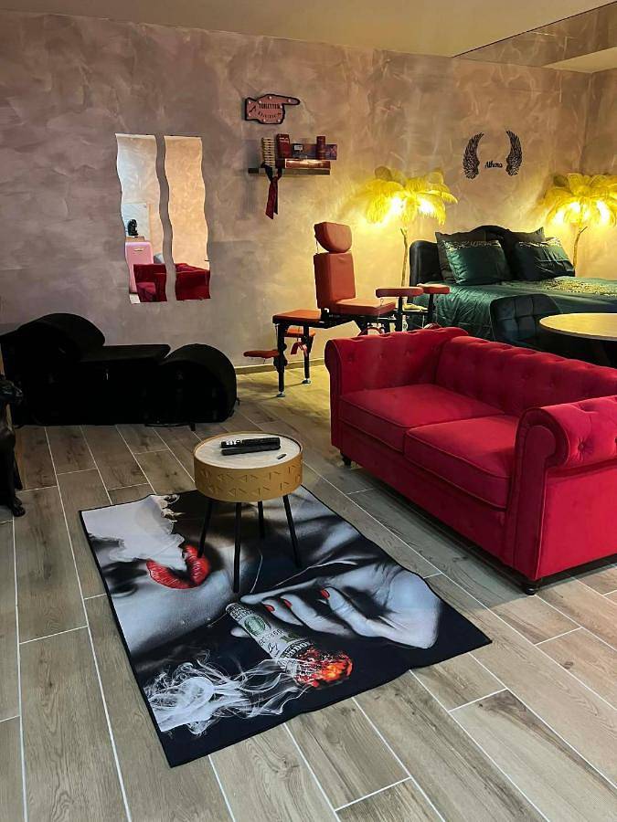 Location de vacances pour 2 personnes, avec jacuzzi à Mazingarbe