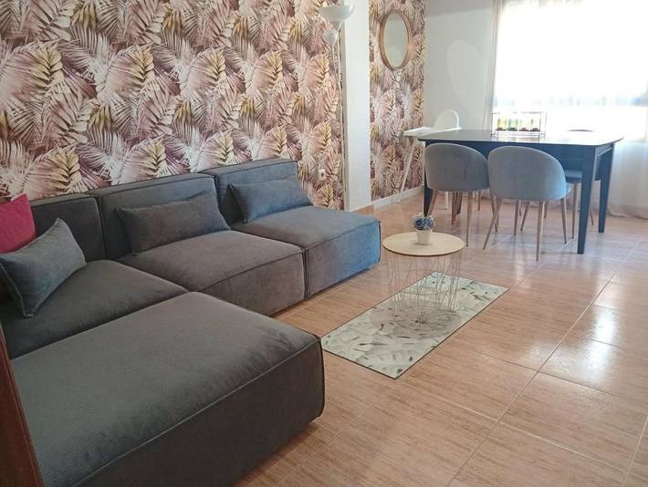 Apartamento de vacaciones para 5 personas, con balcón y vistas - 1