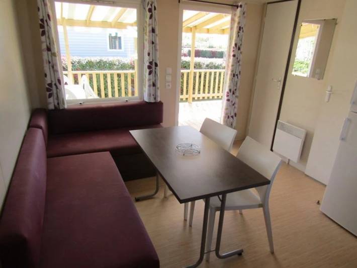 Mobil home pour 6 personnes, avec bassin pour enfant à Saint-Christophe-du-Ligneron - 3