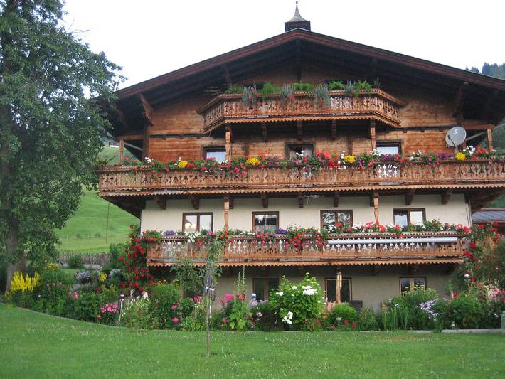 Chalet für 12 Personen, mit Balkon und Garten