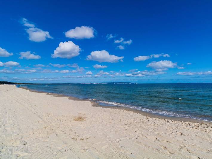 Ferienwohnung für 4 Personen, mit Balkon und Ausblick, kinderfreundlich auf Rügen - 4