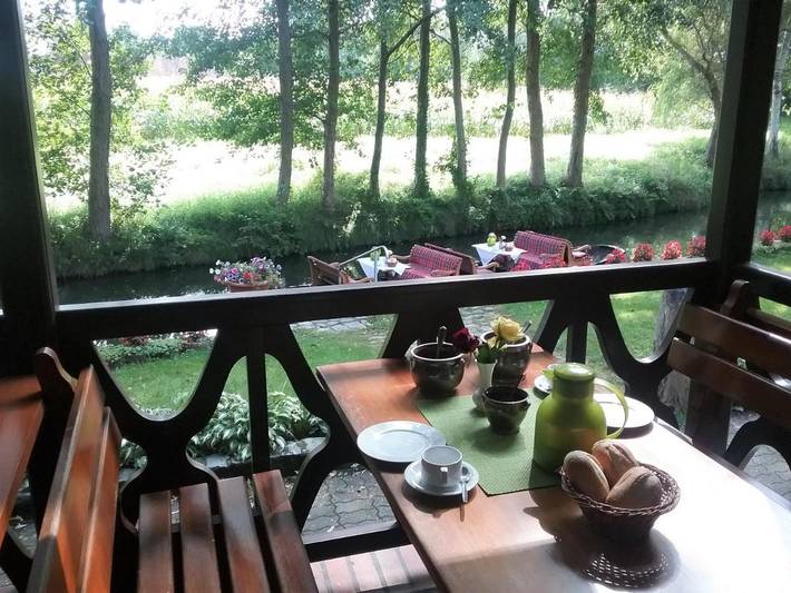 Bnb für 2 Personen, mit Terrasse und Garten sowie Sauna und Ausblick in Brandenburg - 2
