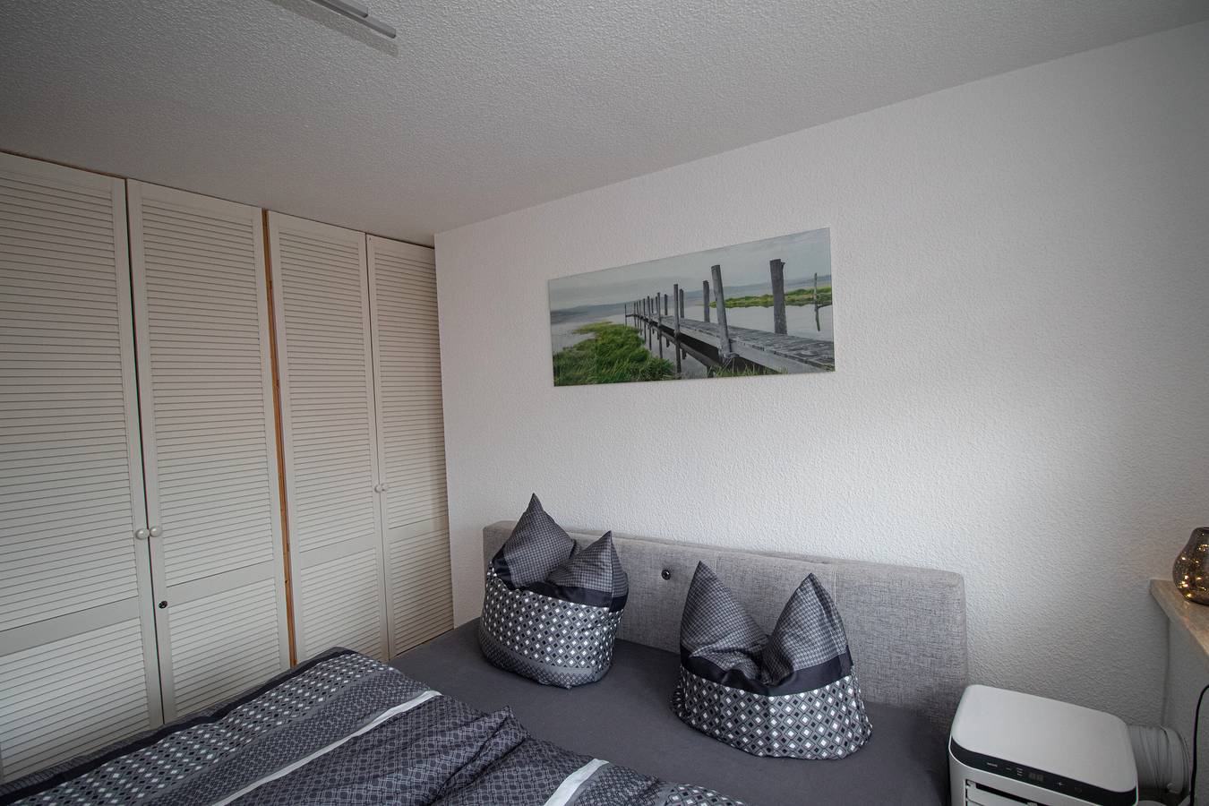 Ganze Wohnung, Apartment 'Vogelnest' mit Gemeinschaftspool, gemeinsamer Terrasse und Wlan in Mühlhausen, Unstrut-Hainich-Kreis