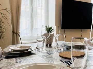 Vacation Rental for 5 Guests in La Rochelle, La Rochelle region, Picture 4