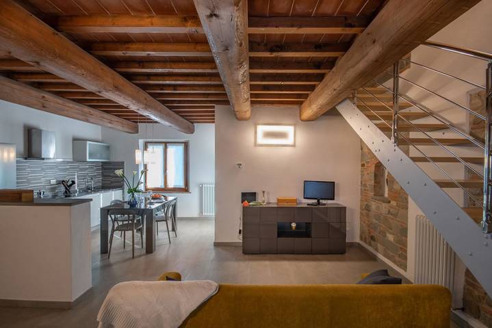 Appartamento per 4 persone, con giardino a Signa