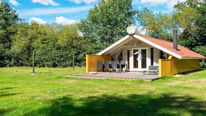 Ferienhaus für 5 Personen, mit Terrasse in Jegum