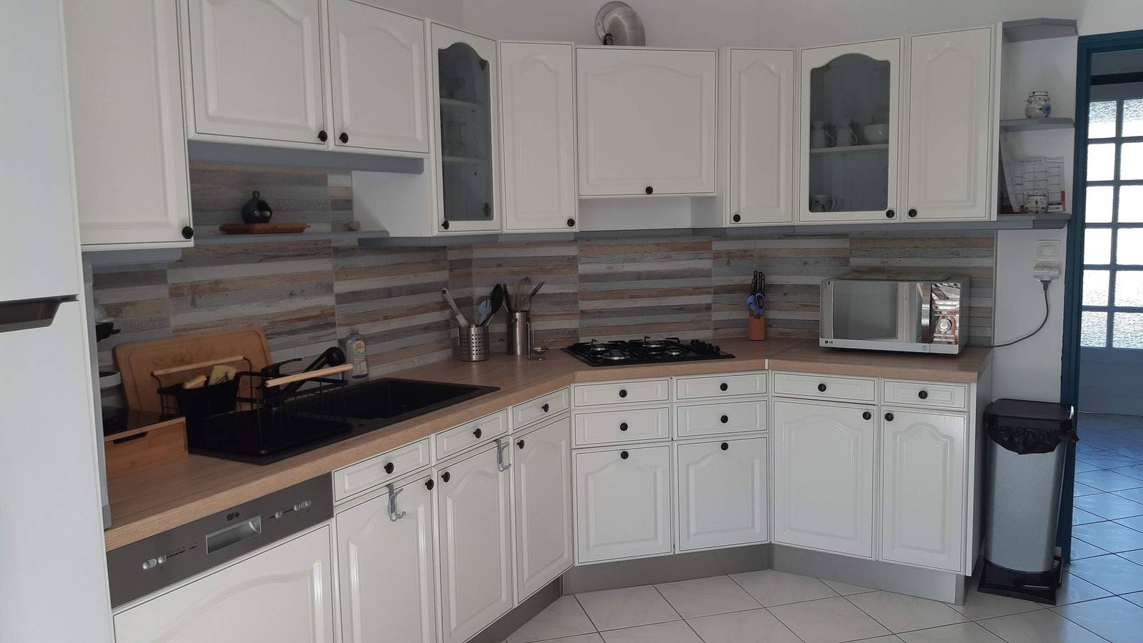 Casa Vacacional 'L'escale Kénanaise' con Jardín Privado y Wi-Fi in Saint-Quay-Perros, Costa de granito rosa