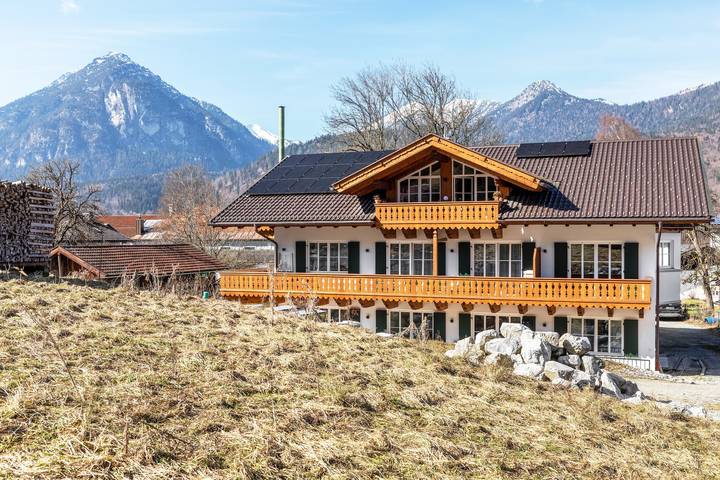 Ferienwohnung für 3 Personen, mit Balkon und Garten in Farchant - 2