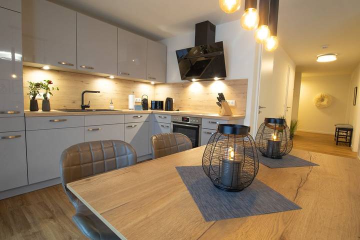 Ferienwohnung für 4 Personen, mit Balkon und Sauna in Kellenhusen