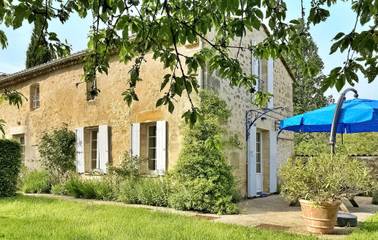 Location De Vacances pour 10 Personnes dans Saint-Cibard, Région de Libourne, Photo 4