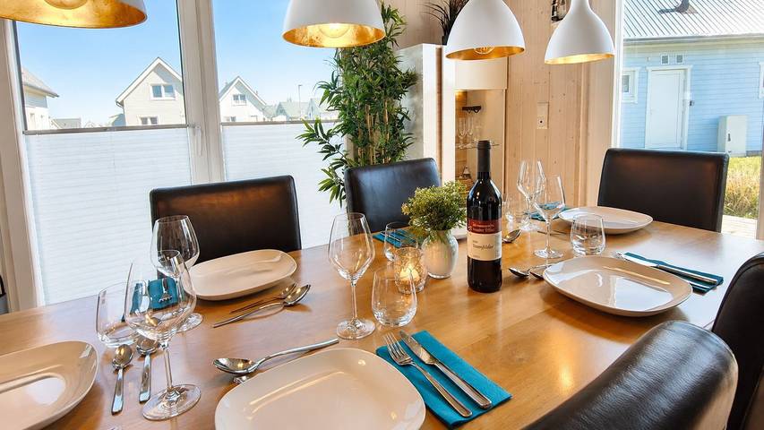 Ferienhaus für 6 Personen, mit Terrasse und Garten in Olpenitz - 3