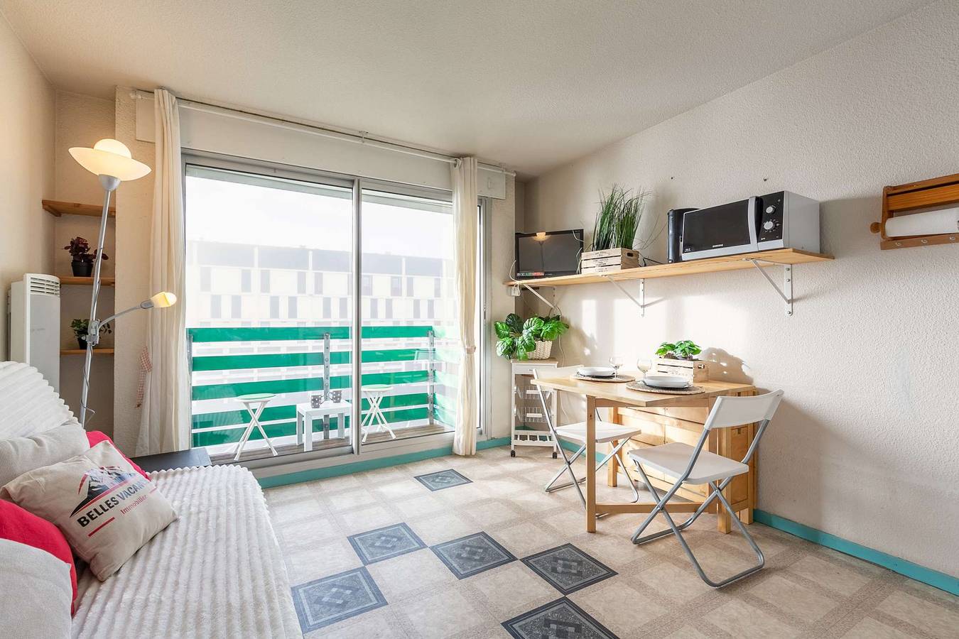 Estudio entero, Estudio para 4 personas in Saint-Lary-Soulan, Parque nacional de los Pirineos