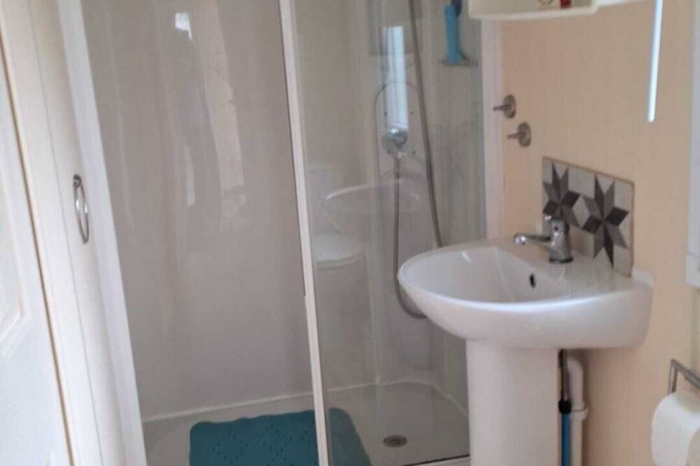 Mobilheim für 2-3 Personen Campingplatz Linda in Wemeldinge, Eigener Hundestrand in Niederländische Nordsee