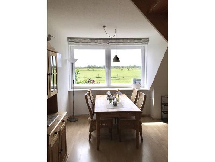 Ferienwohnung mit 2 Schlafzimmer in Alkersum, Föhr