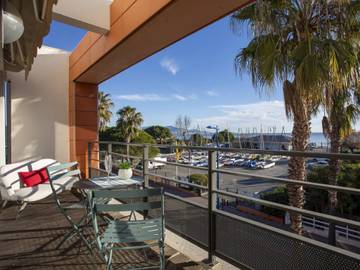 Appartement De Vacances pour 4 Personnes dans Villeneuve-Loubet Plage, Villeneuve-Loubet, Photo 4