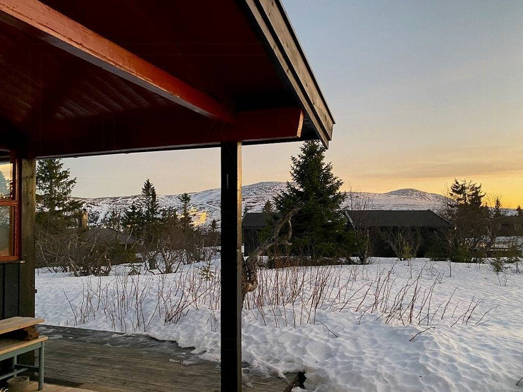 Original Trybo hytte ved Trysilfjellet in Trysilfjellet, Trysil 