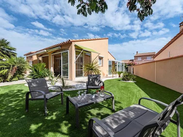 Maison 6 Personnes in Le Barcarès, Côte d'Améthyste